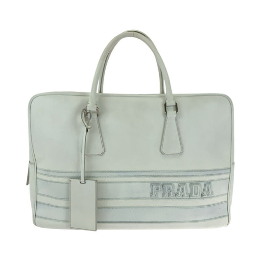 Prada Business Bag Leather Saffiano Travel Bag Business Bag 2