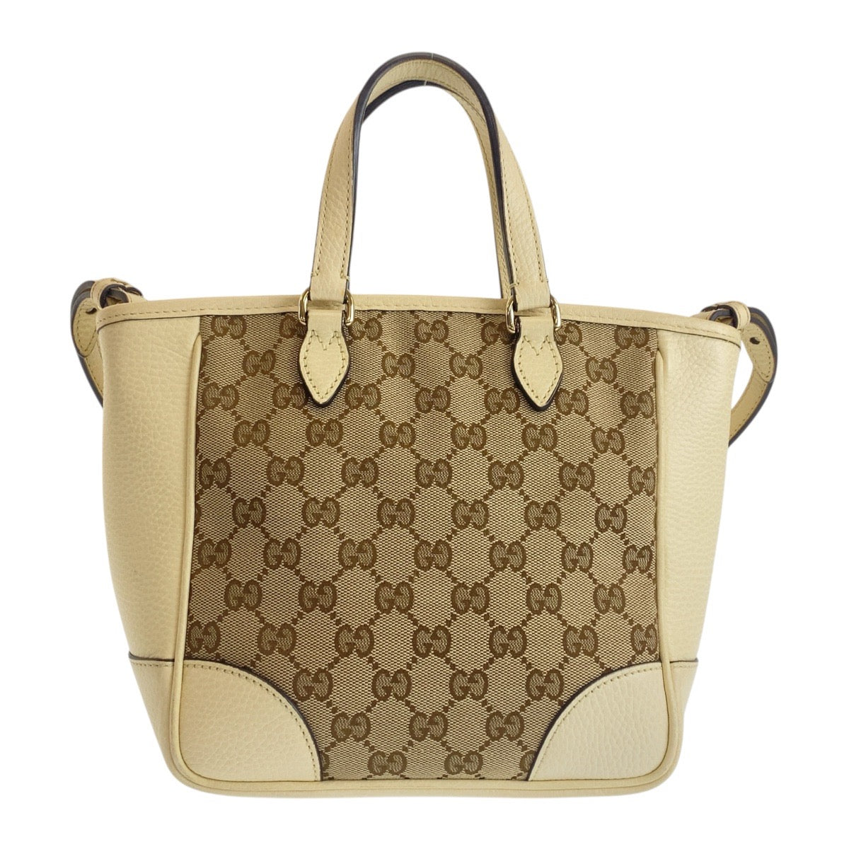 Gucci 2Way Shoulder Handbag Canvas Shoulder Bag