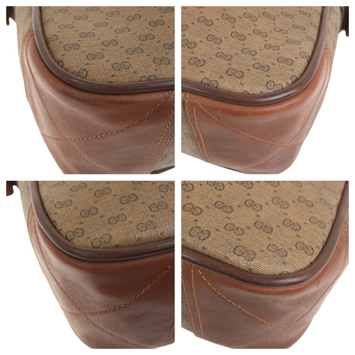 Gucci Old Sheline Pvc Shoulder Bag