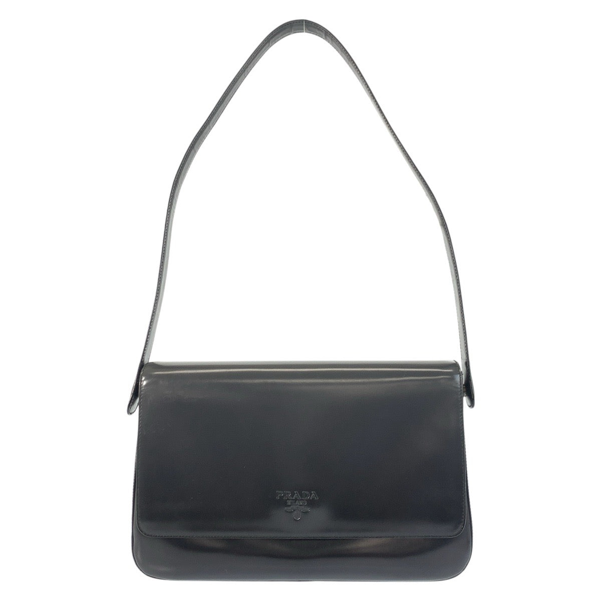 Prada Enamel 2Way Bag Travel Bag