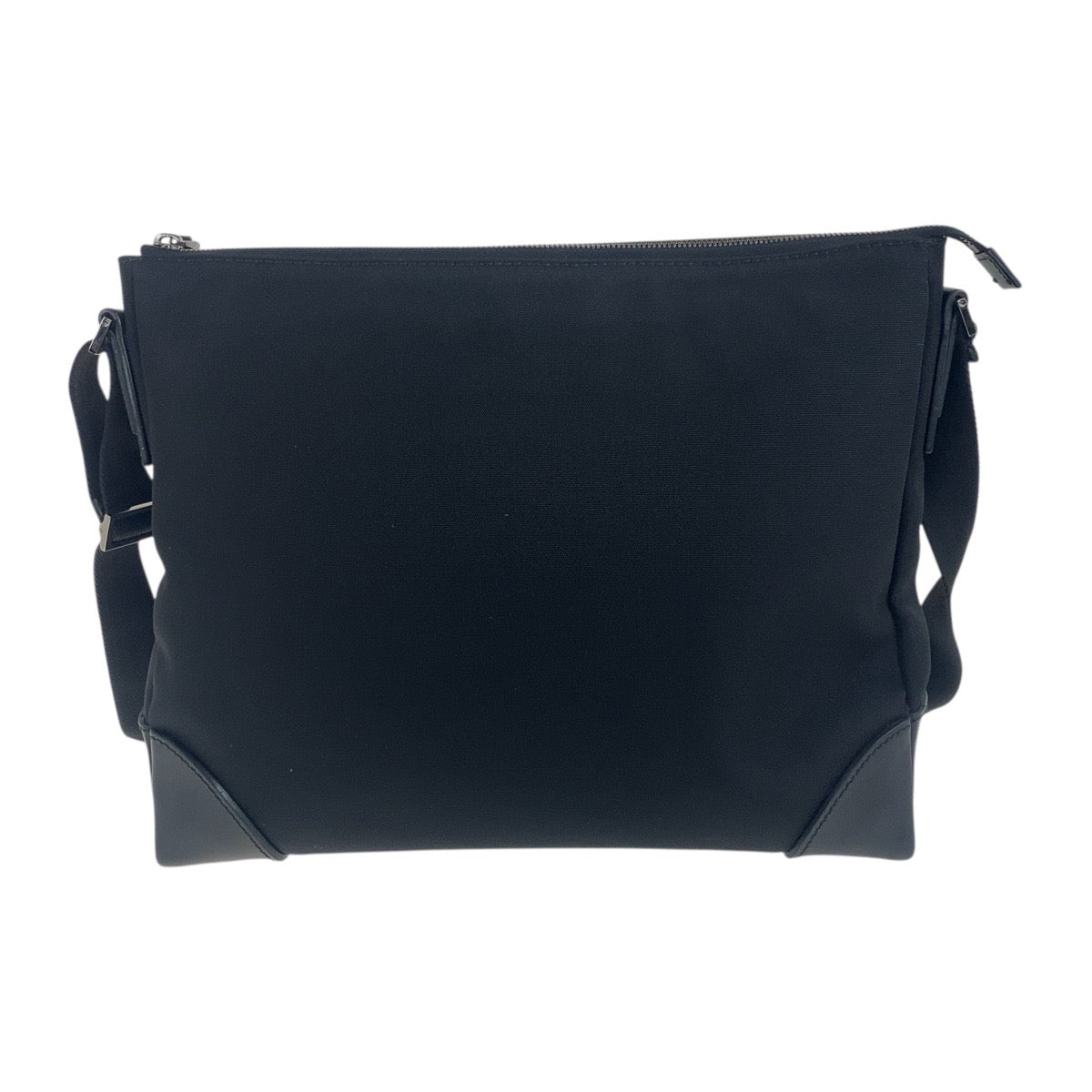 Gucci Shoulder Bag Leather Nylon Shoulder Bag