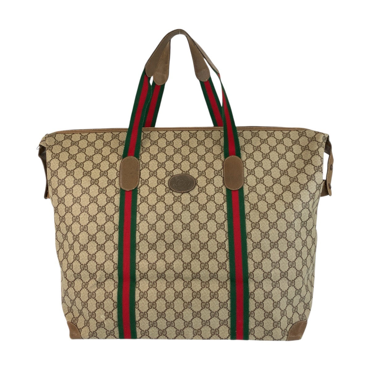 Gucci Supreme 2Way Tote Bag Canvas Bag 8