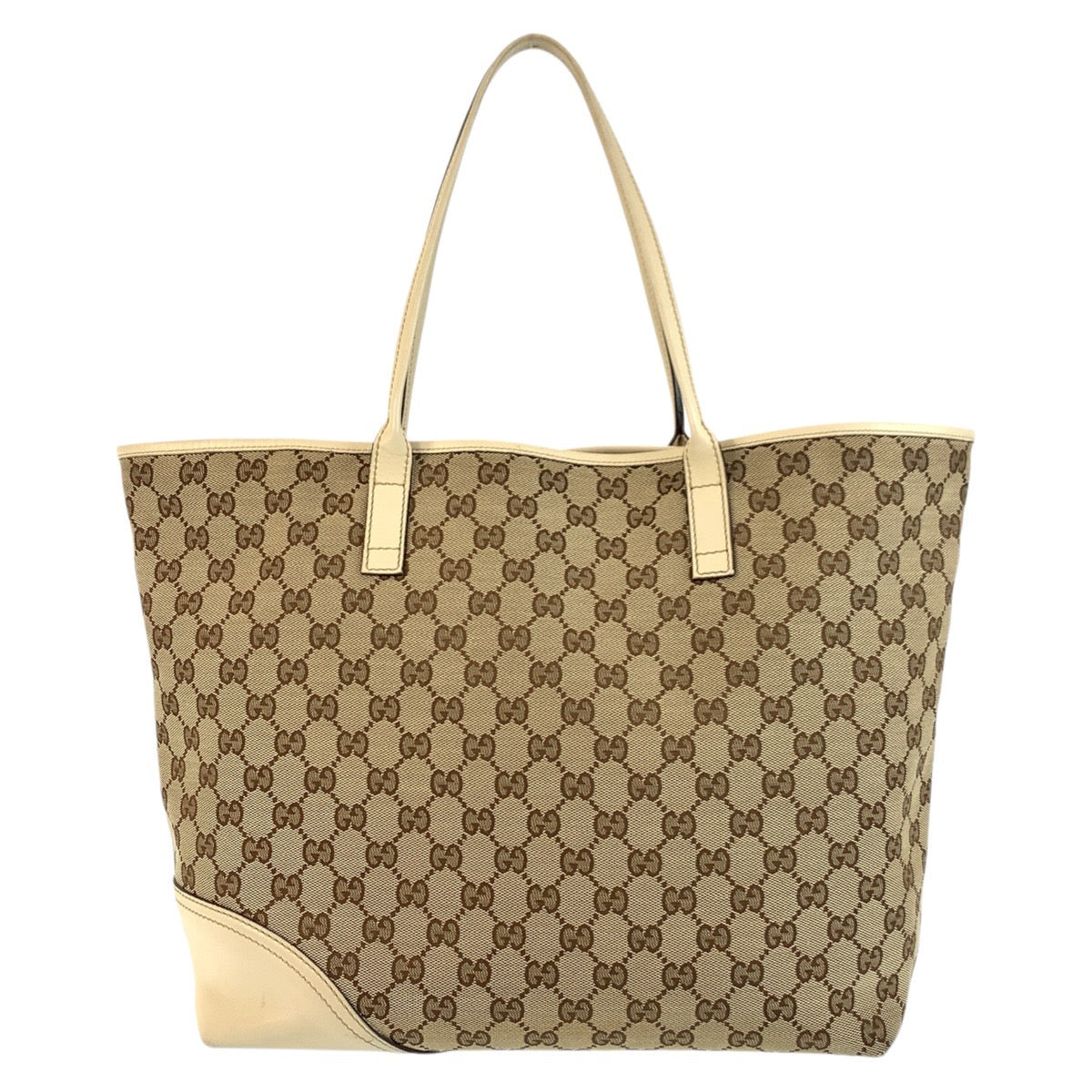 Gucci Abbey New Britt Tote Bag Canvas