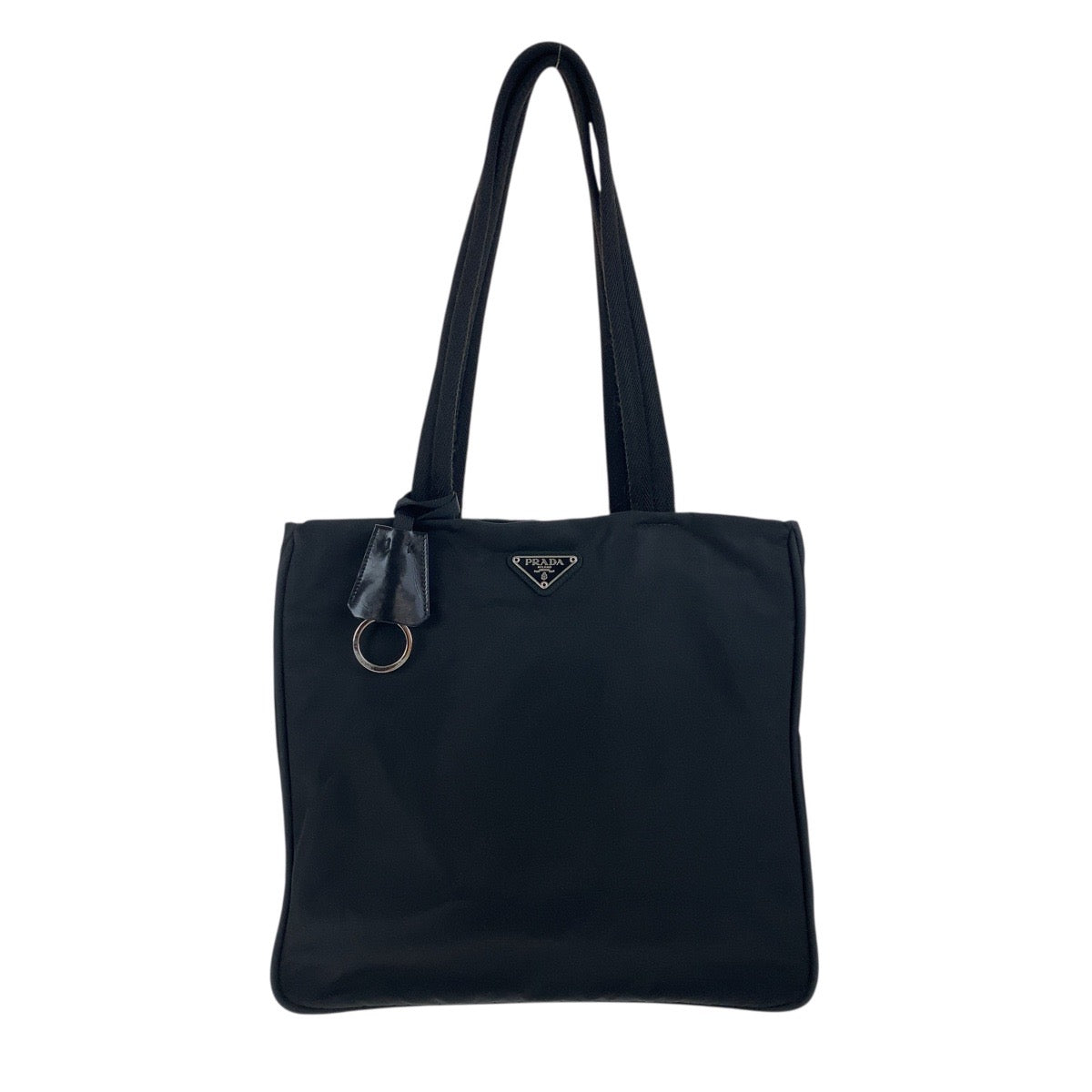Prada Tessuto 2Way Bag Leather Nylon Travel Bag 2Way Bag 6