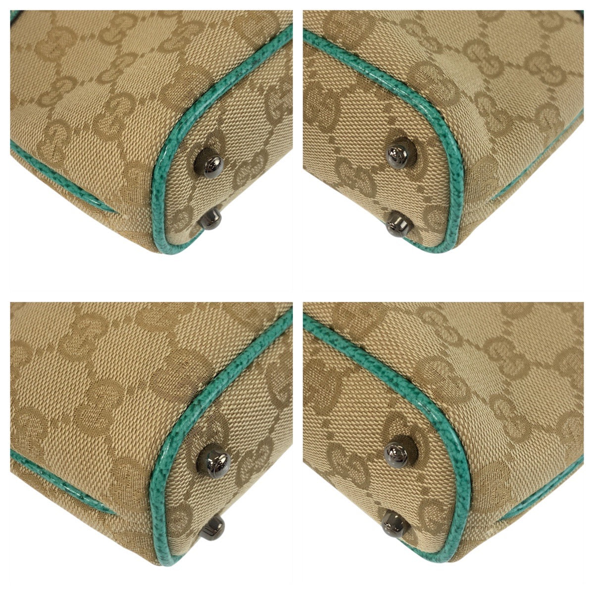 Gucci 2Way Bag Canvas Travel Bag Bag 23