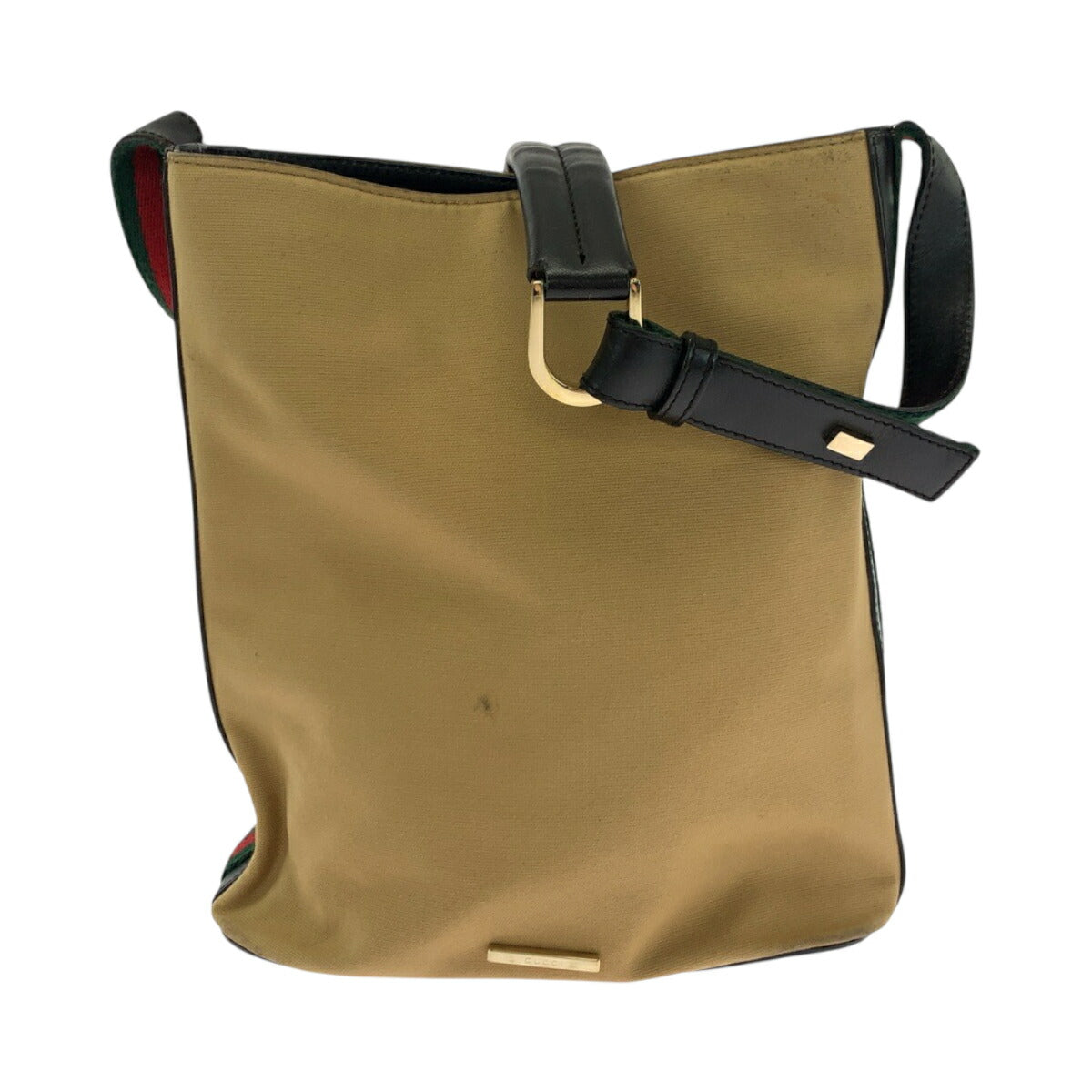 Gucci Sherry Line Shoulder Bag Canvas