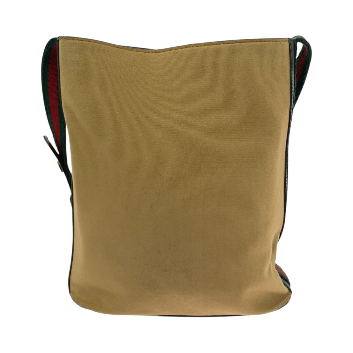 Gucci Sherry Line Shoulder Bag Canvas