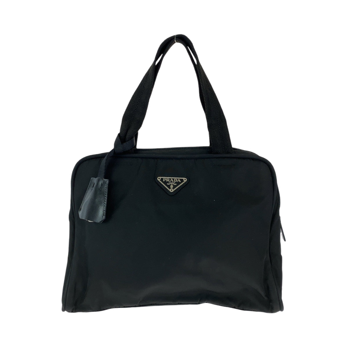Handbag Shoulder Bag Triangle With Women Nylon Black