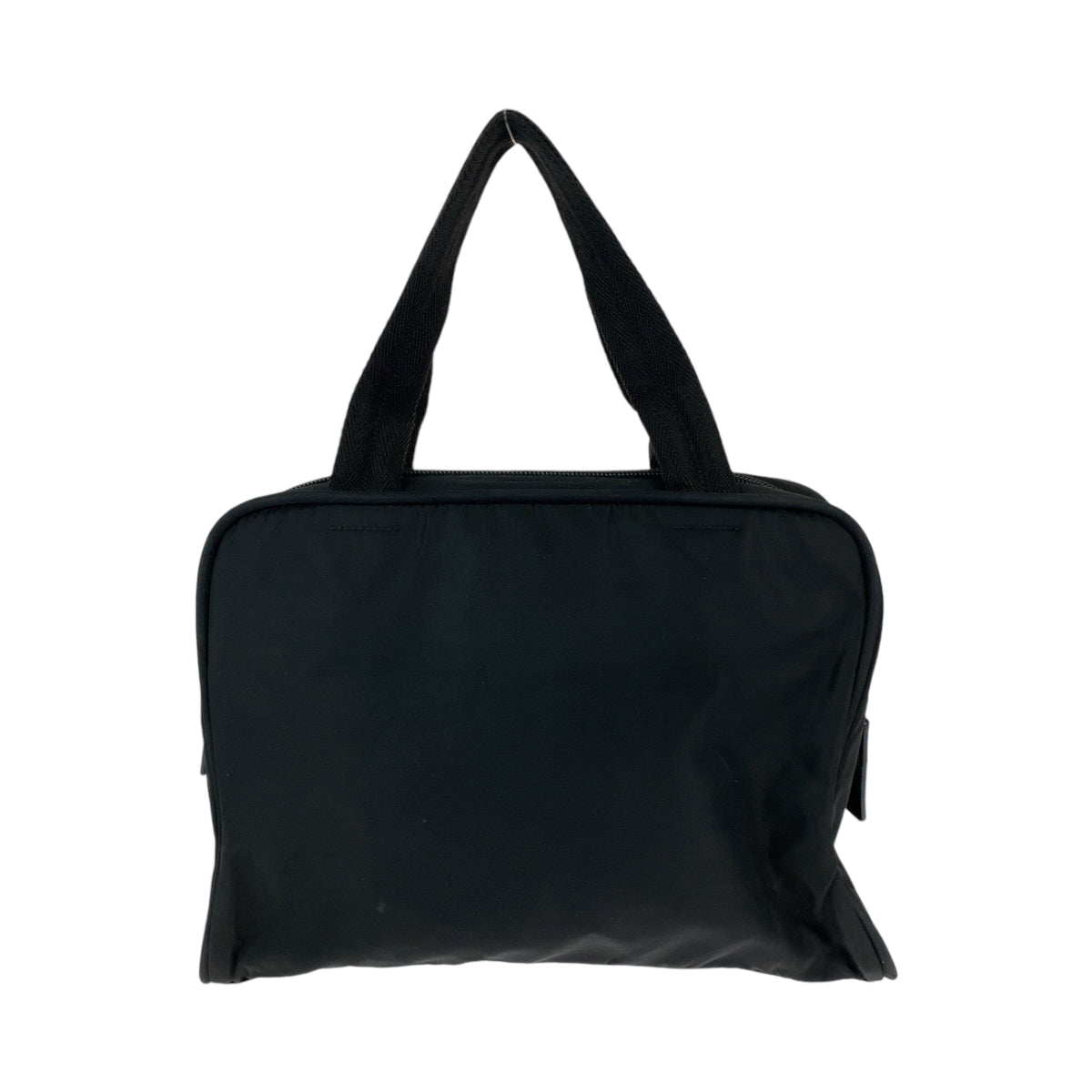 Handbag Shoulder Bag Triangle With Women Nylon Black
