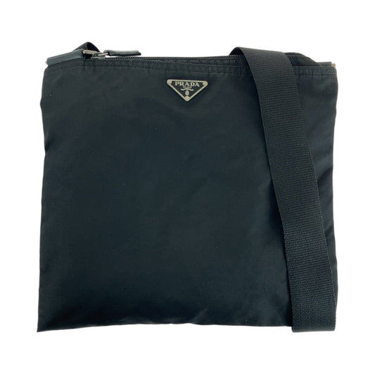 Prada Tessuto Shoulder Bag Nylon Shoulder Bag 37