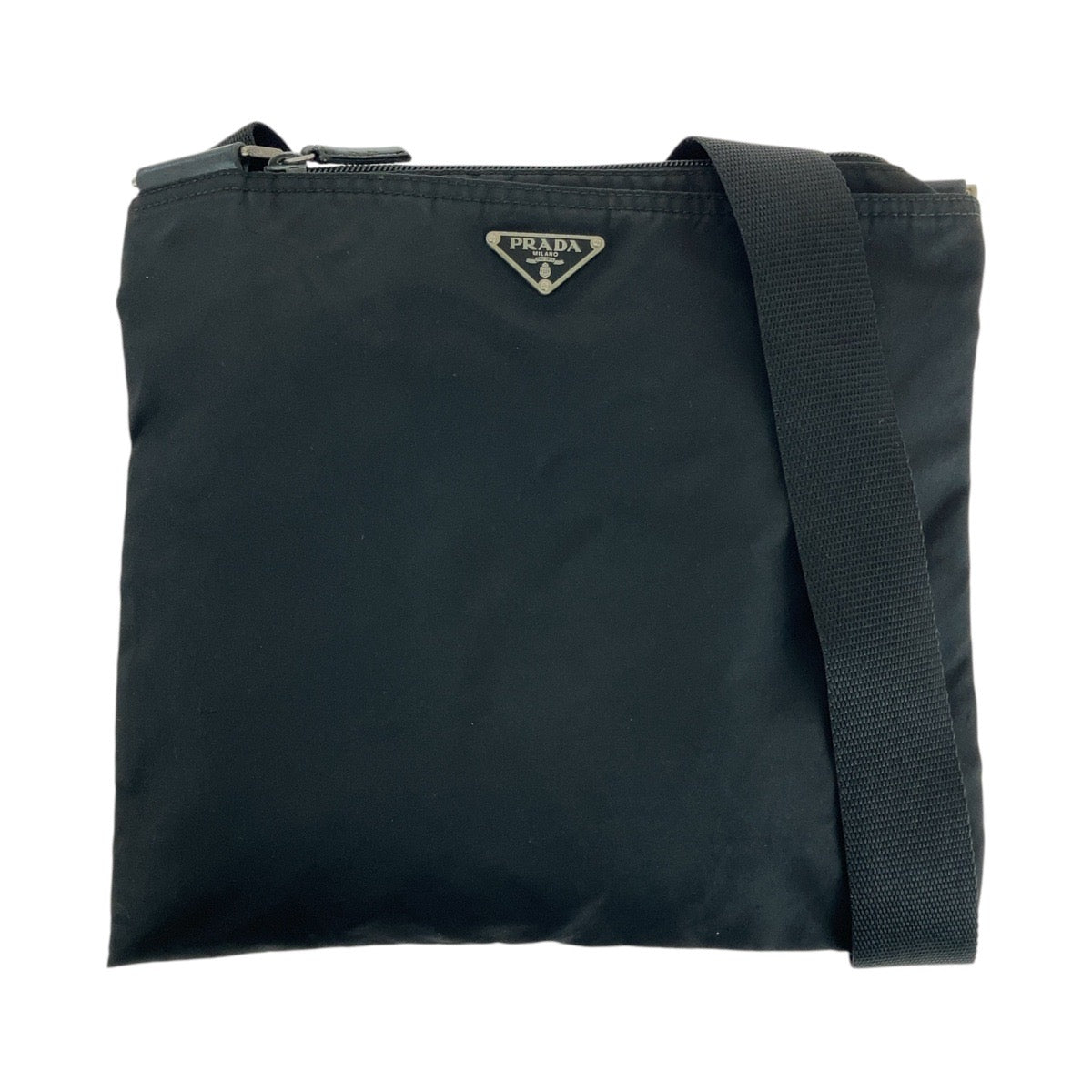Shoulder Bag Shoulder Bag Pochette Test Triangle Nylon Black