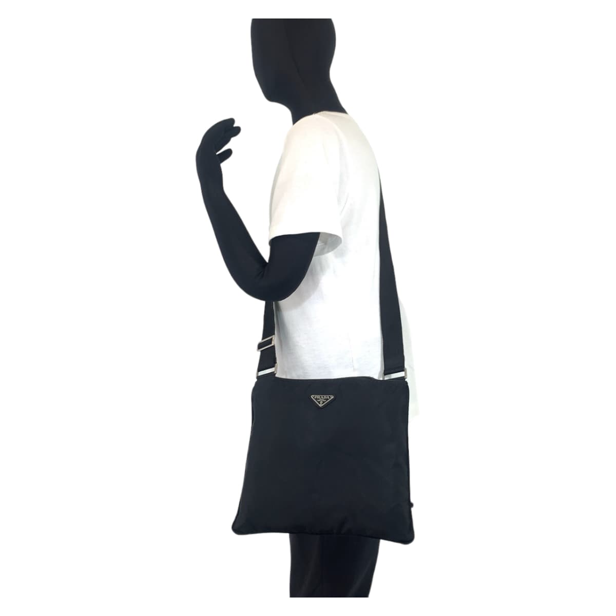 Shoulder Bag Shoulder Bag Messenger Bag Test Nylon Black 3