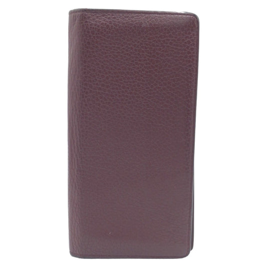 Louis Vuitton Long Purse M58202 Long Purse Leather Brown Wallet Case