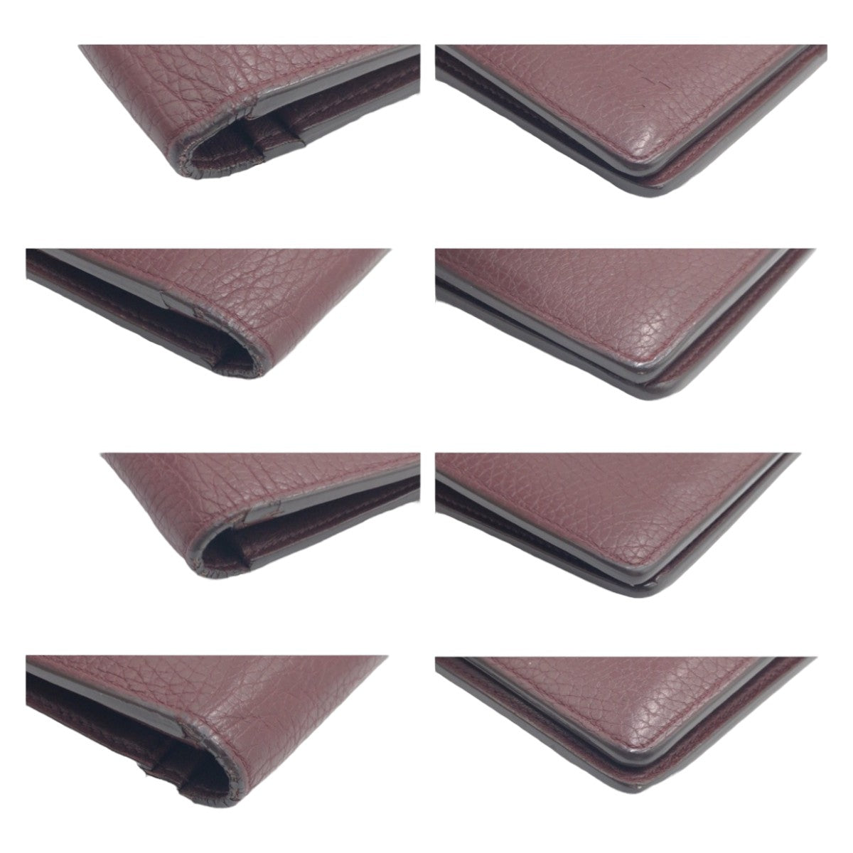 Louis Vuitton Long Purse M58202 Long Purse Leather Brown Wallet Case