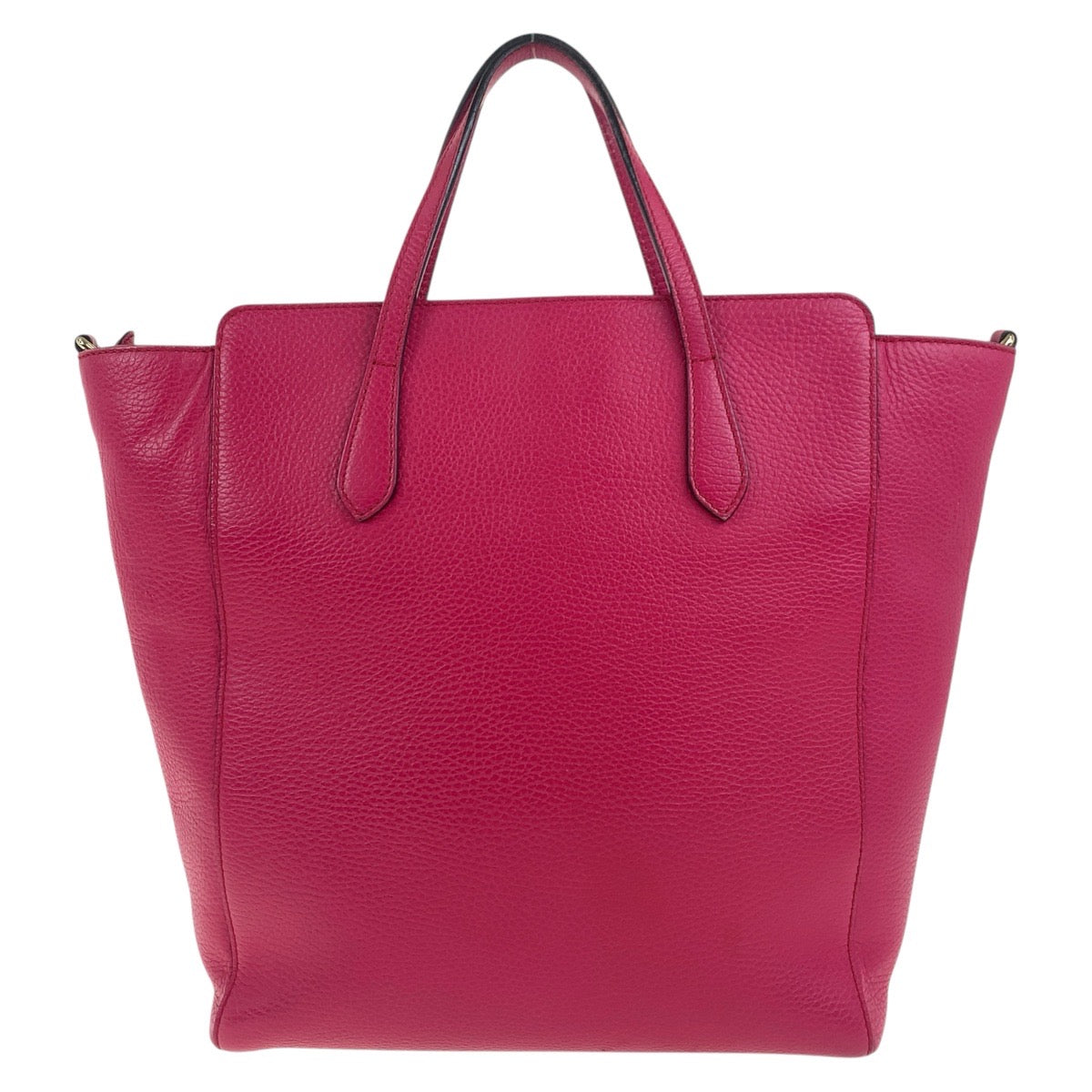 Gucci Metal 2way Swing Leather Pink Gold Shoulder Bag