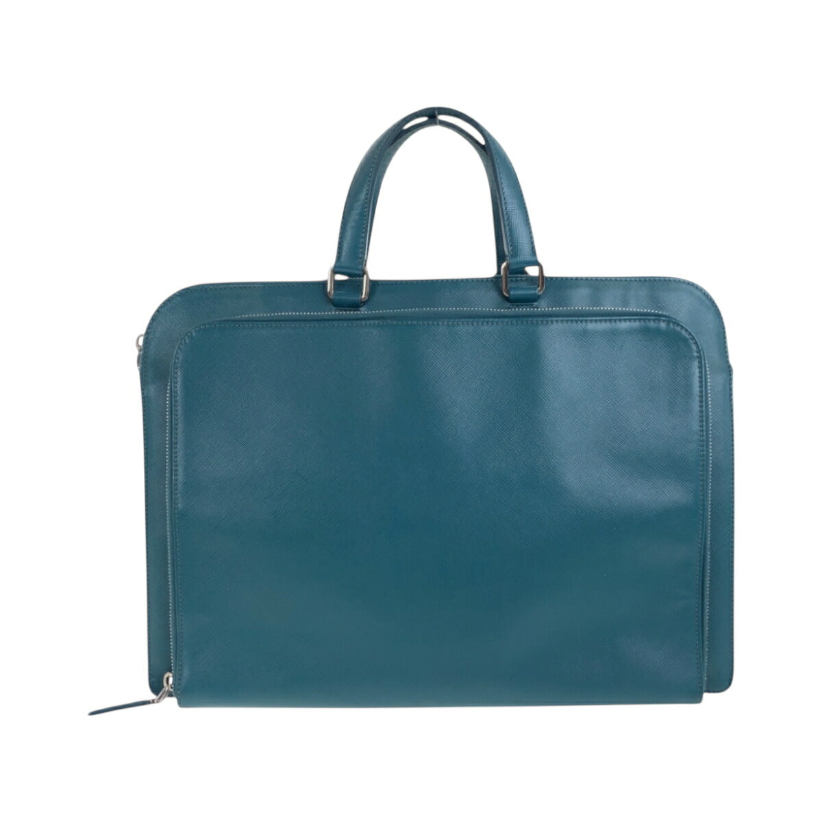 Prada Business Bag Leather Saffiano Travel Bag Business Bag 4