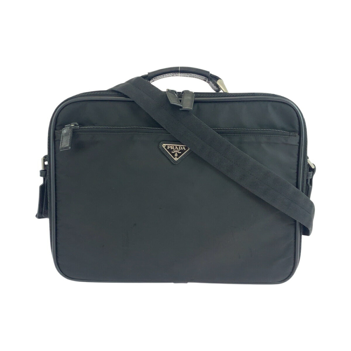 Prada Tessuto Shoulder Bag Nylon Shoulder Bag 5