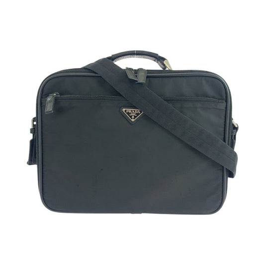 Prada Tessuto Shoulder Bag Nylon Shoulder Bag 5