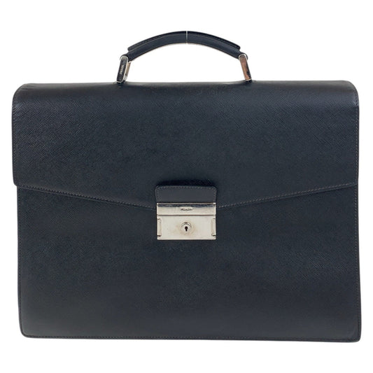 Prada Briefcase Handbag Leather Saffiano Travel Bag Leather Briefcase 3