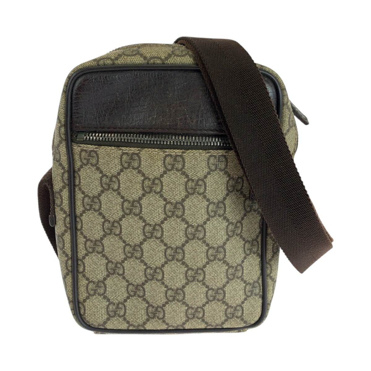 Gucci Supreme Shoulder Bag Canvas Bag 26