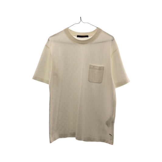 Louis Vuitton Short sleeve T-shirt RM211Q VHI Cotton White Apparel