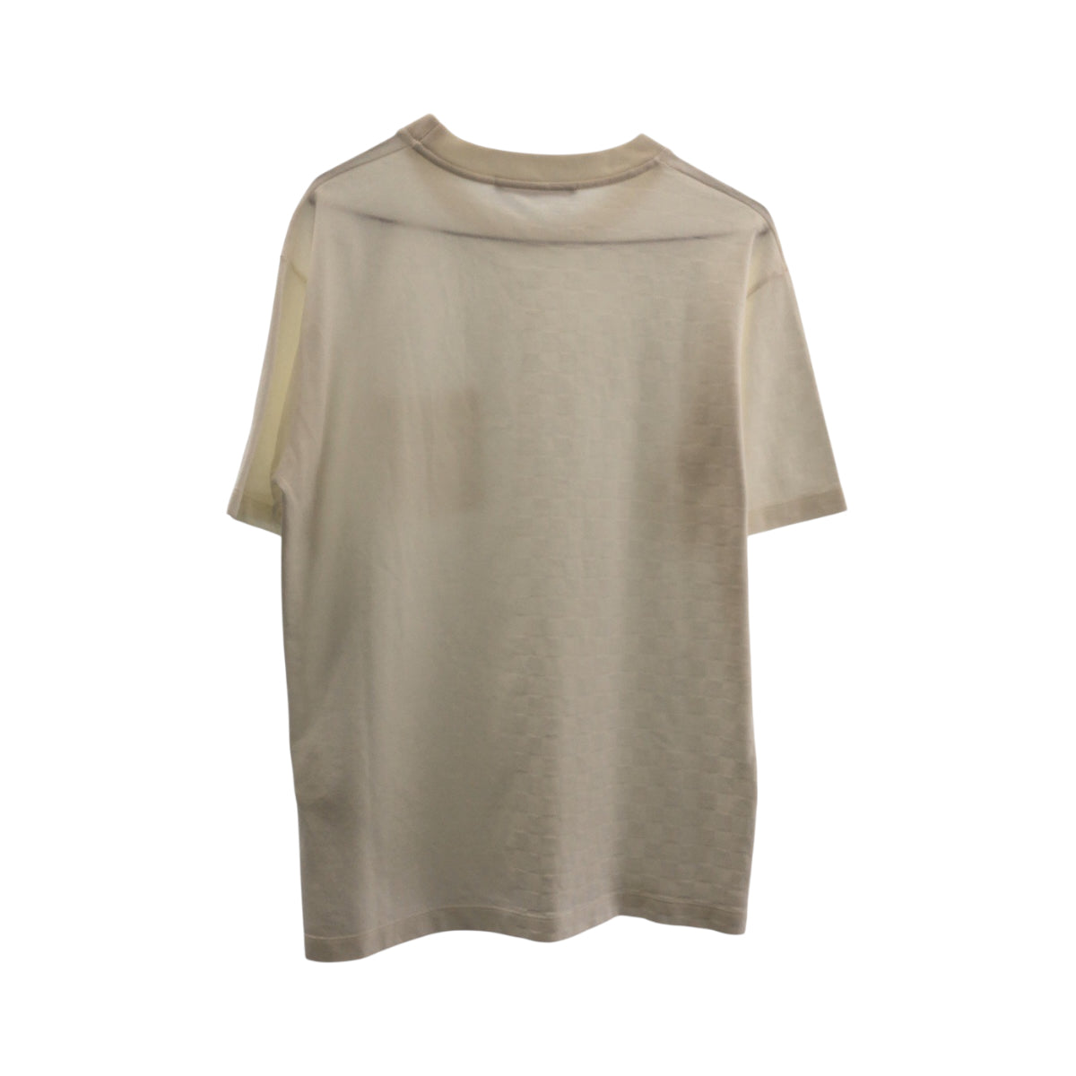 Louis Vuitton Short sleeve T-shirt RM211Q VHI Cotton White Apparel