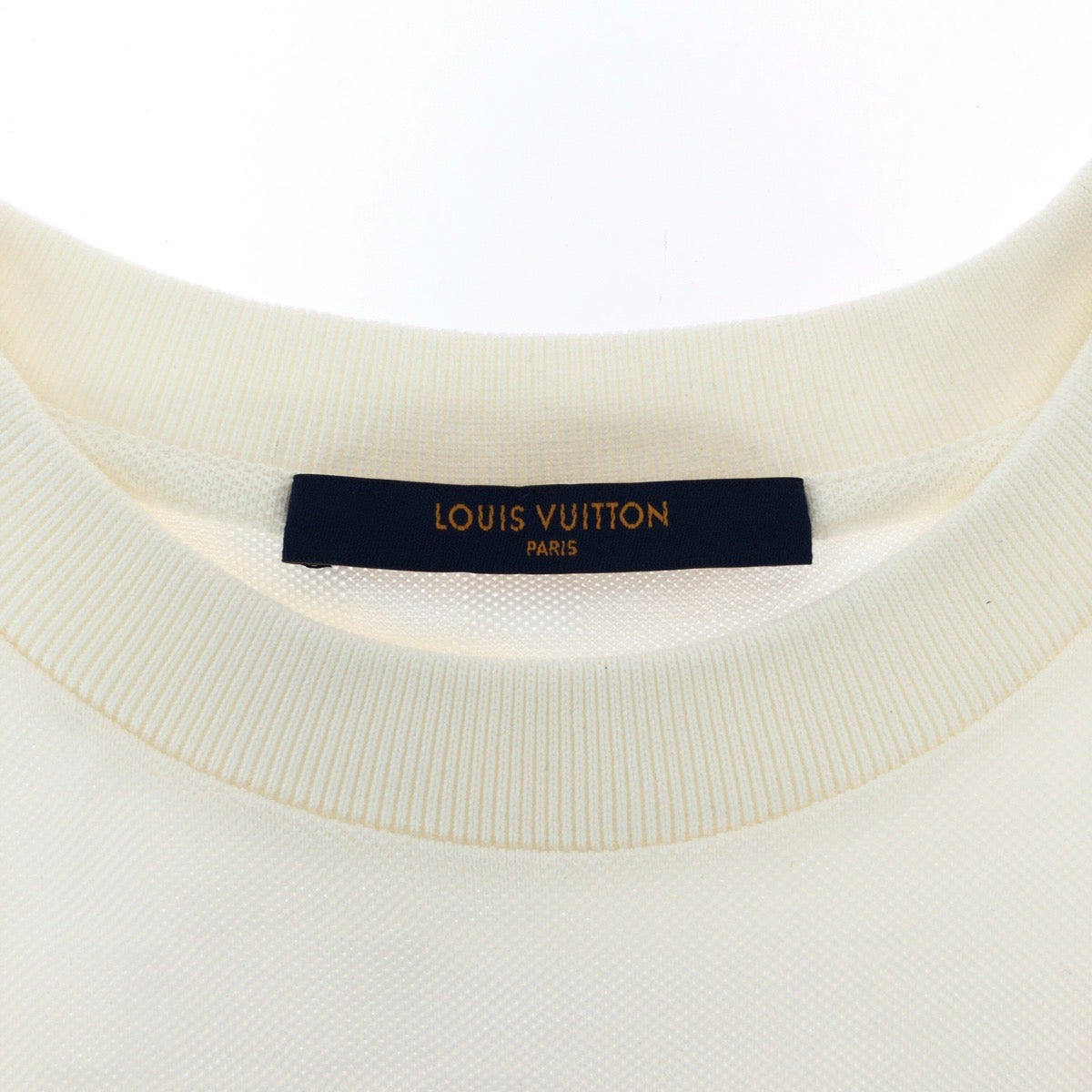 Louis Vuitton Short sleeve T-shirt RM211Q VHI Cotton White Apparel