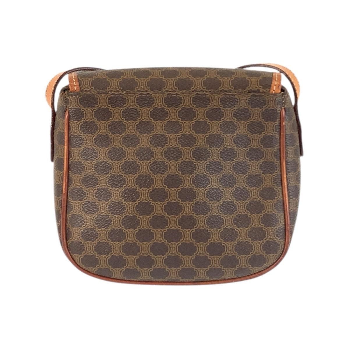 Shoulder Bag Mo Pvc Metal Macadam Brown Gold