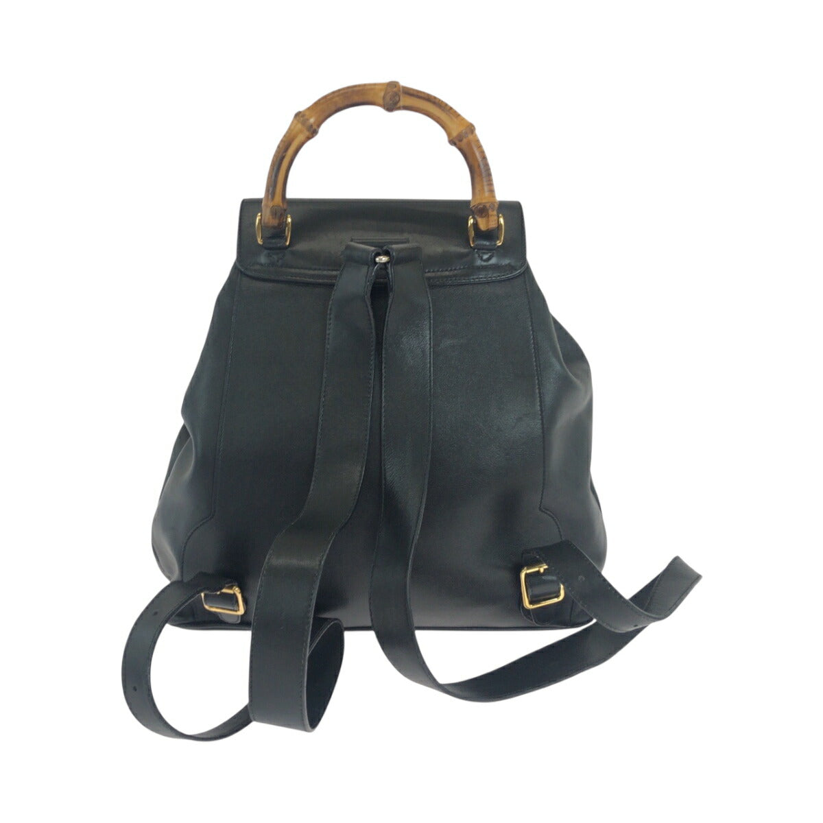 Gucci Bamboo Backpack Leather Backpack 3