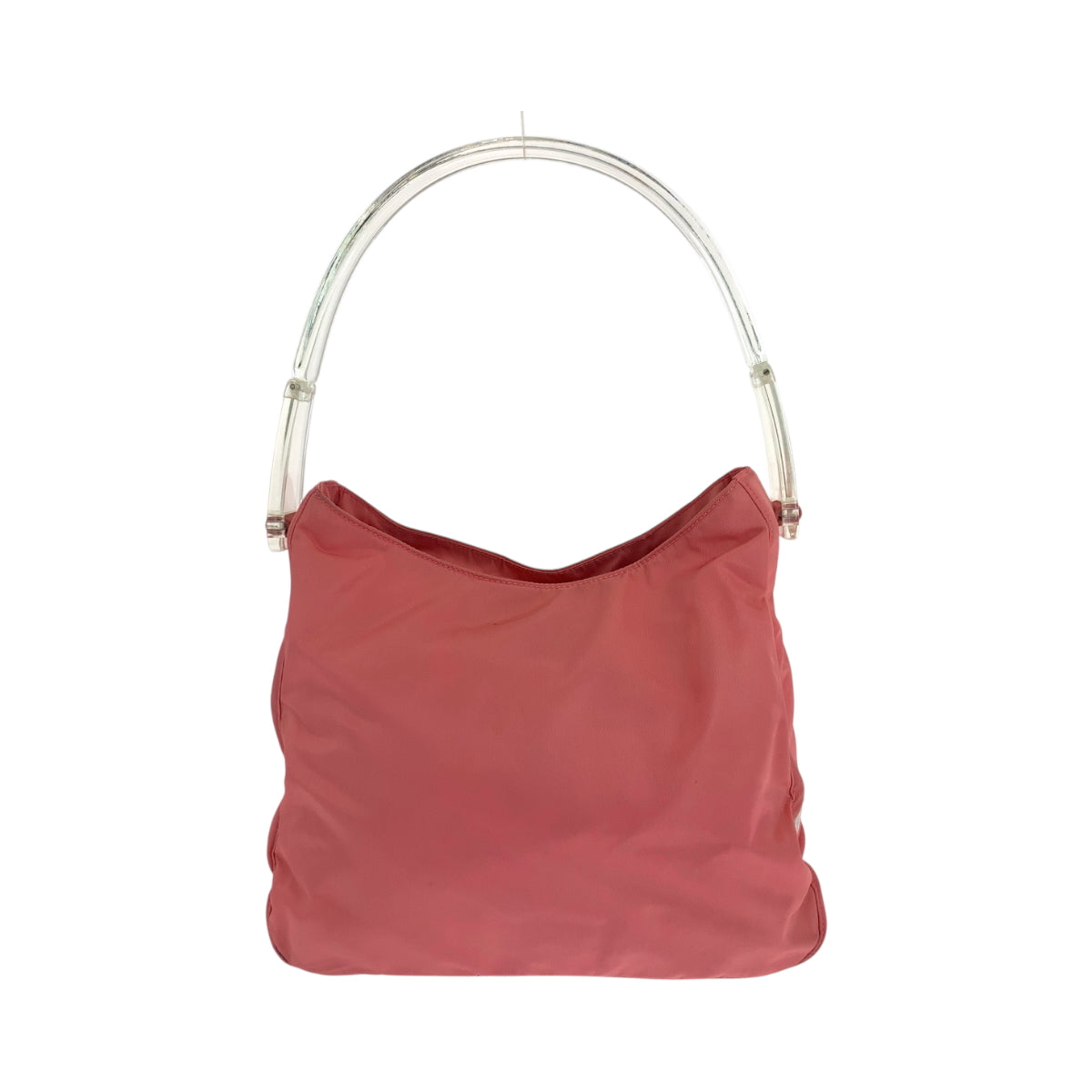 Shoulder Bag Clear Shoulder Bag Shoulder Bag Nylon Pink