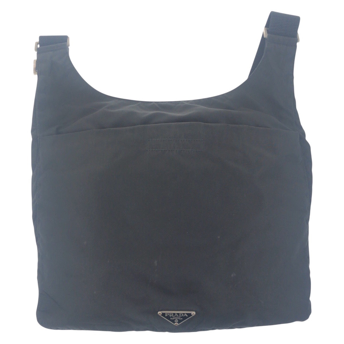 Shoulder Bag Test Triangle With Mens Nylon Black