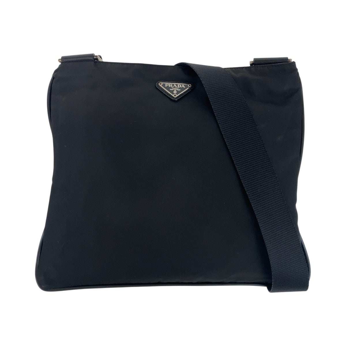 Prada Tessuto Shoulder Bag Saffiano Shoulder Bag 1