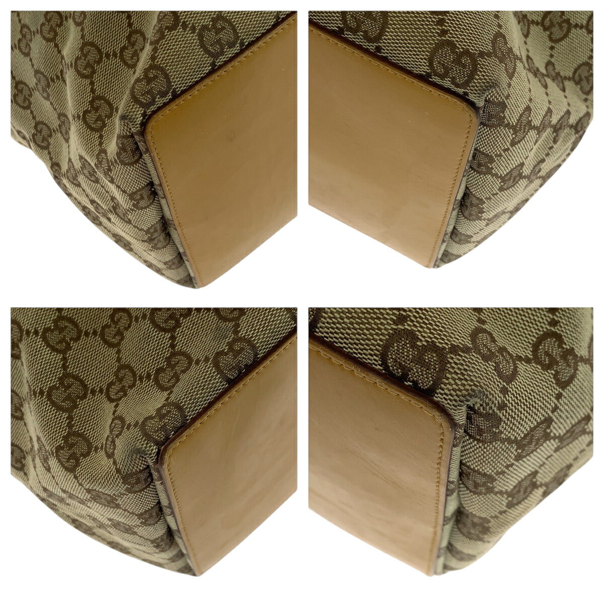 Gucci 2Way Bag Canvas Travel Bag Bag 30