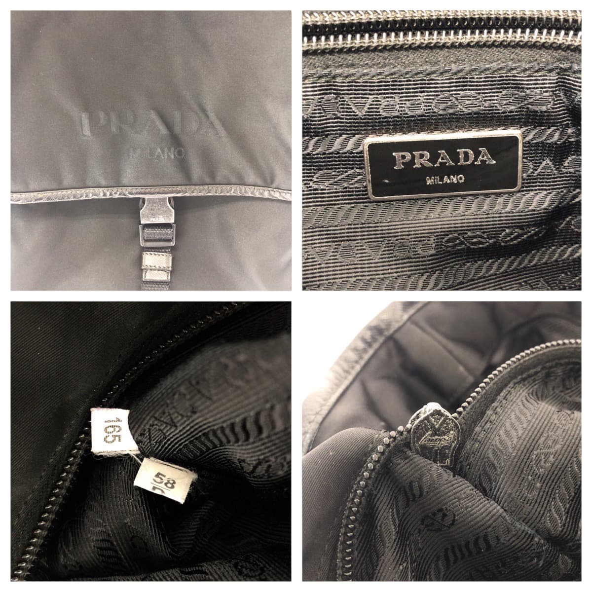 Prada Tessuto Shoulder Bag Shoulder Bag 1