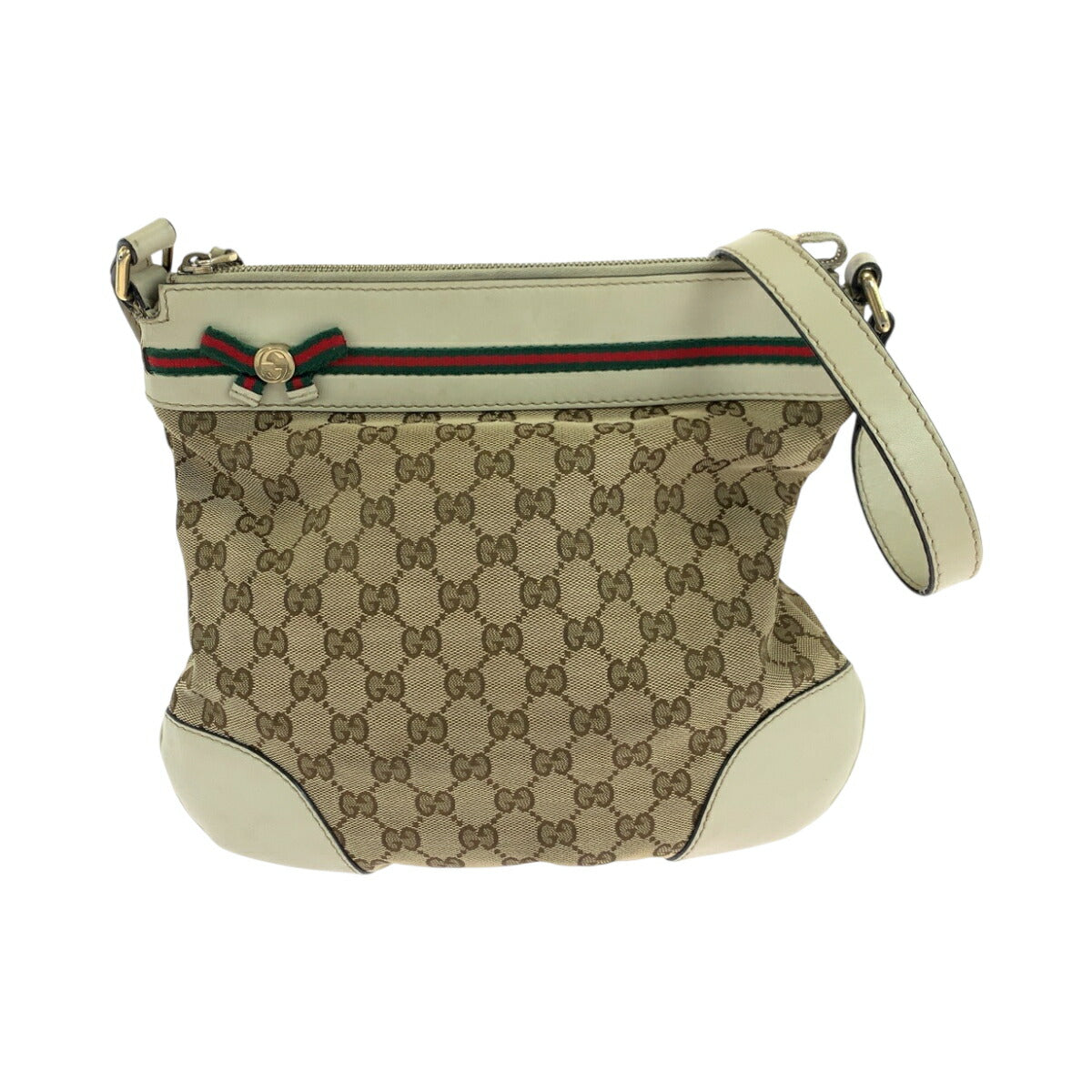 Gucci Mayfair Shoulder Bag Canvas Bag 1
