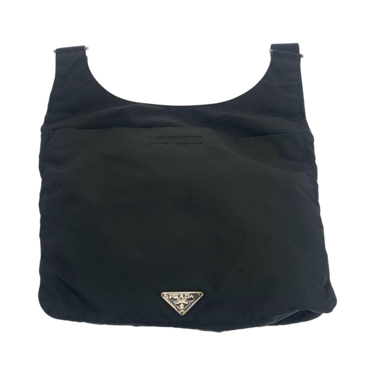 Shoulder Bag Metal Shoulder Bag Pochette Test Nylon Black