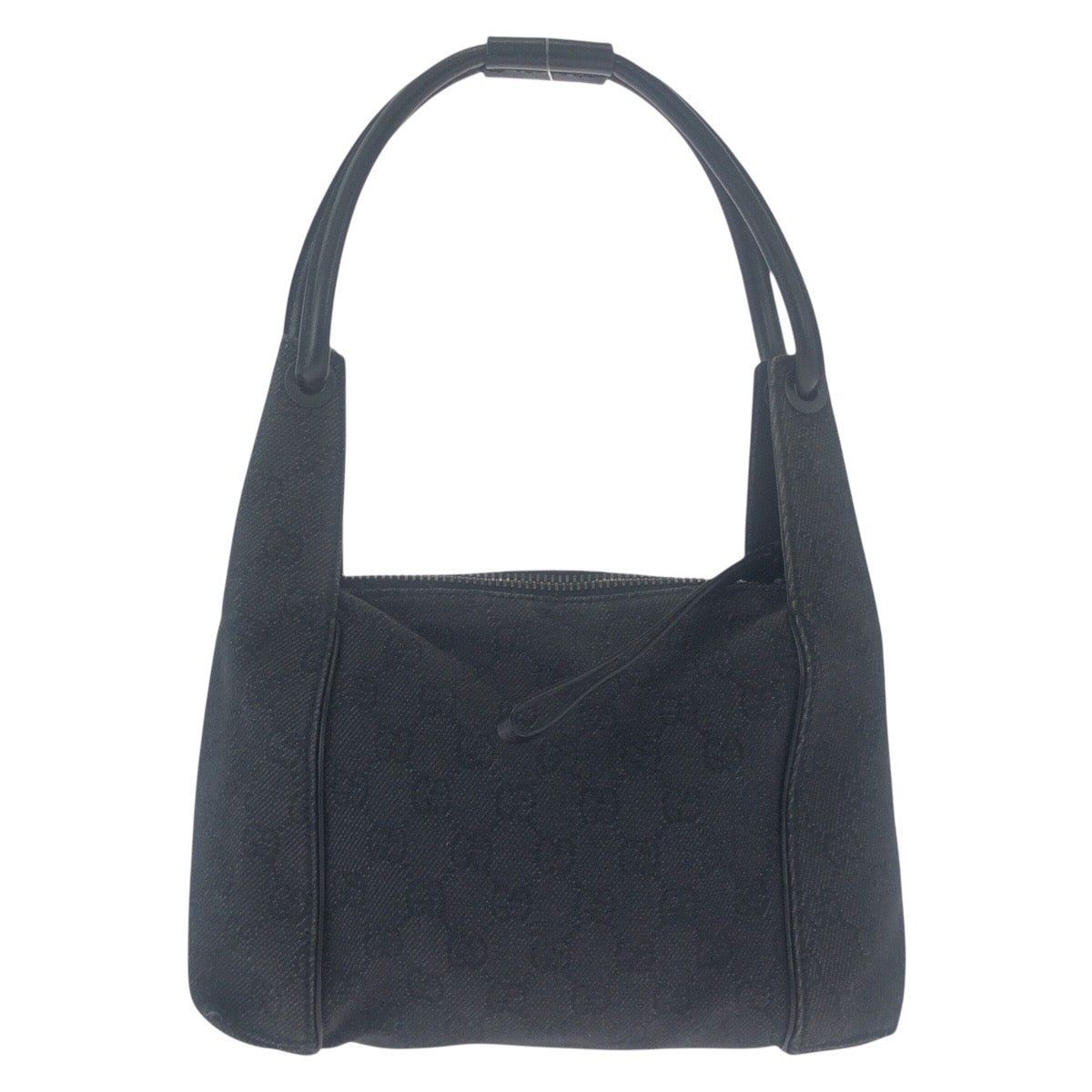 Gucci GG Canvas Black Shoulder Bag 6