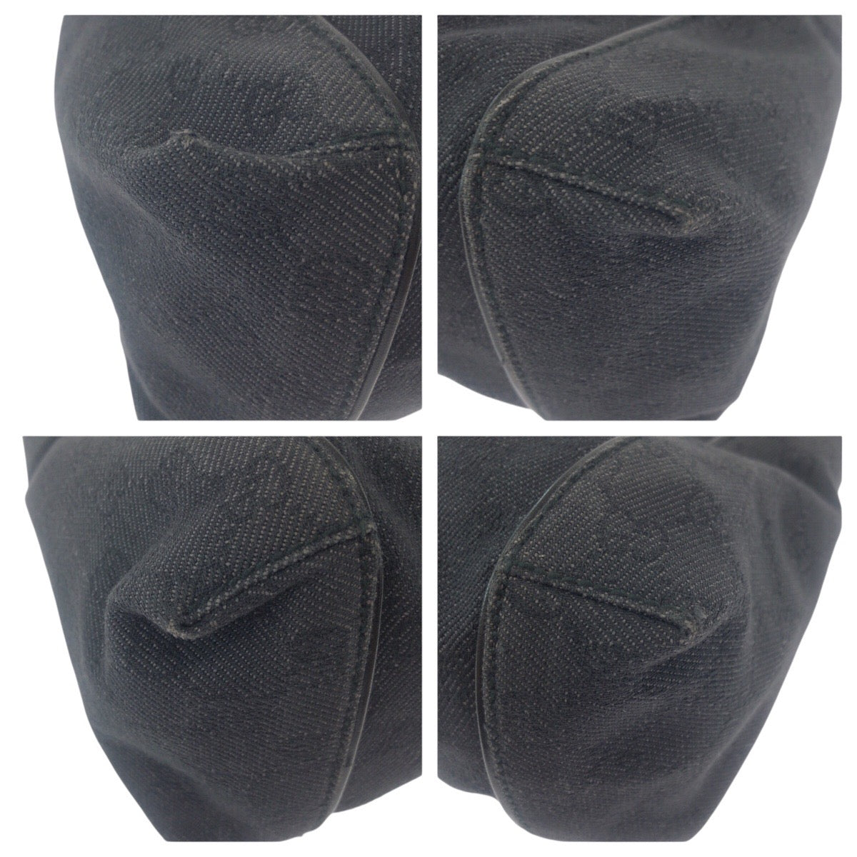 Gucci GG Canvas Black Shoulder Bag 6
