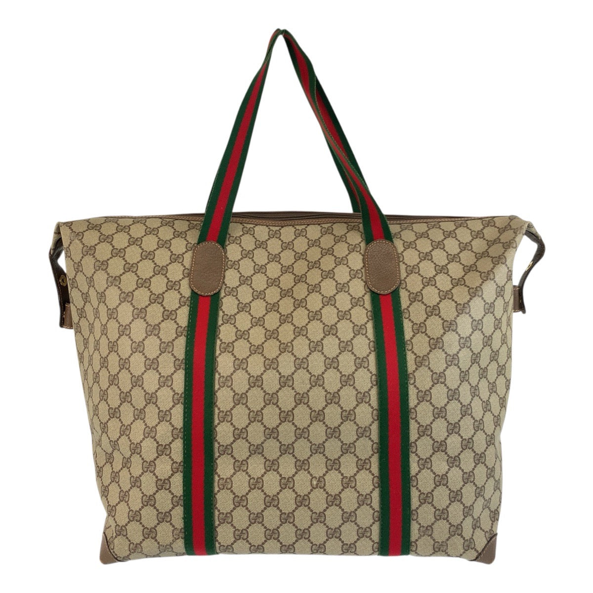 Gucci Old Supreme 2Way Tote Bag Canvas