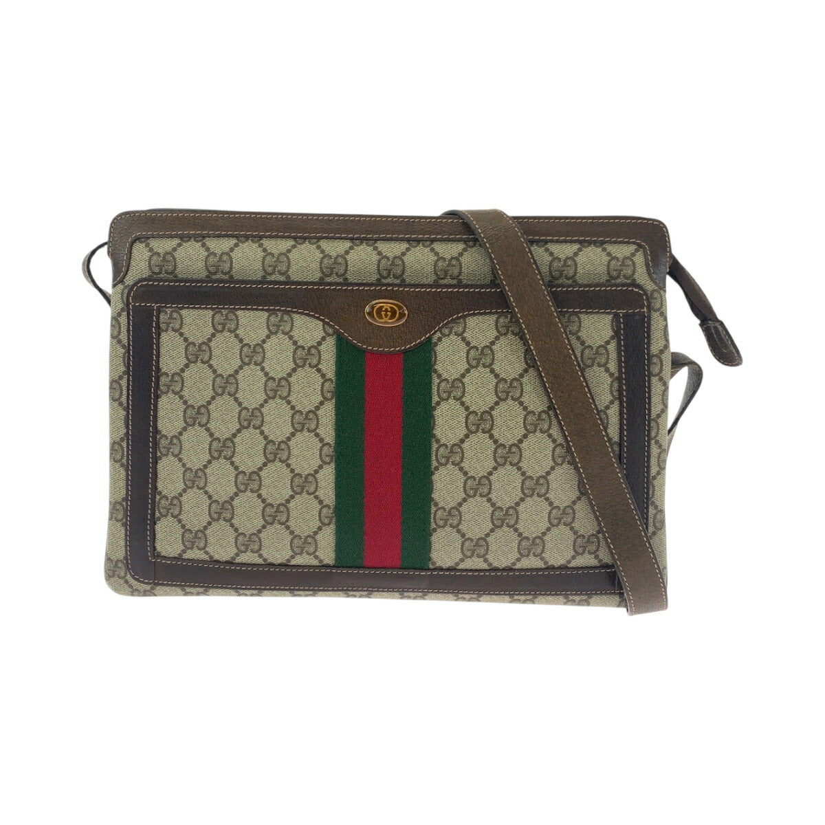 Gucci Supreme Shoulder Bag Canvas Bag 9