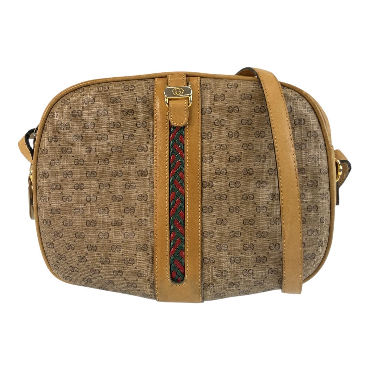 Gucci Micro Pvc Shoulder Bag Leather