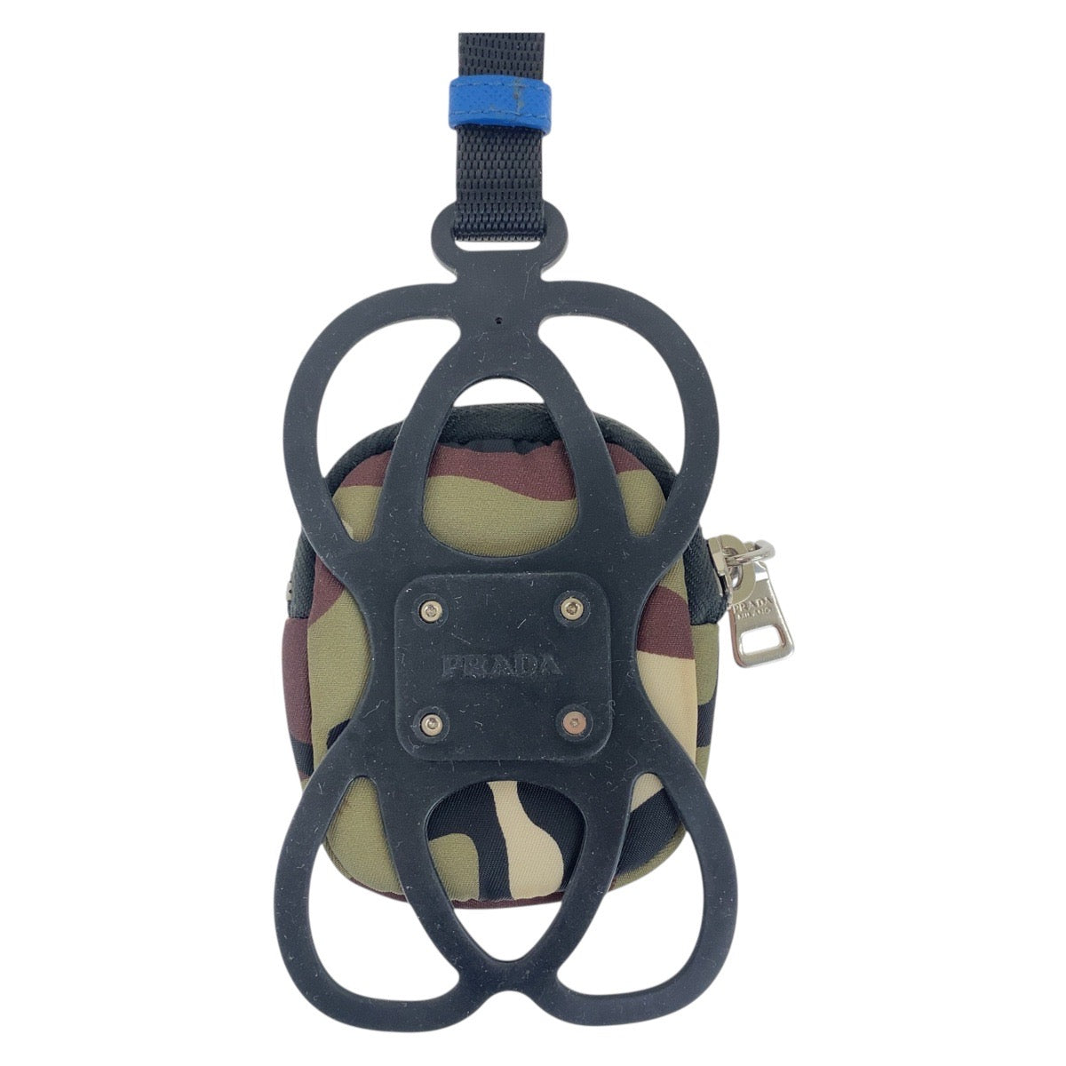 Pouch Multicolor Test Triangle With Handbag Nylon Logo Travel Bag