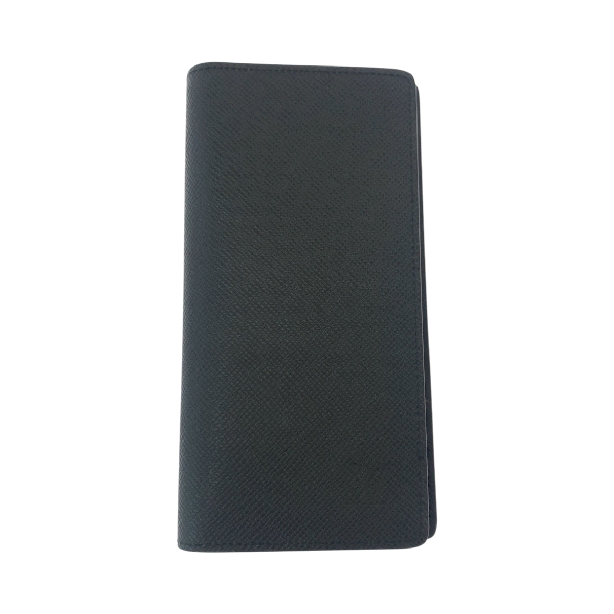 Louis Vuitton Long Purse M30178 Taiga Noir Black Wallet Case