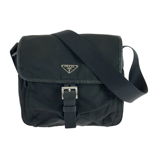 Prada Tessuto Shoulder Bag Nylon Shoulder Bag 46