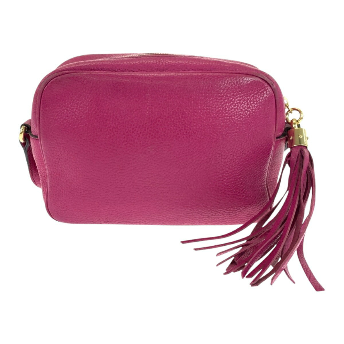 Gucci Soho Shoulder Bag Leather Bag 3