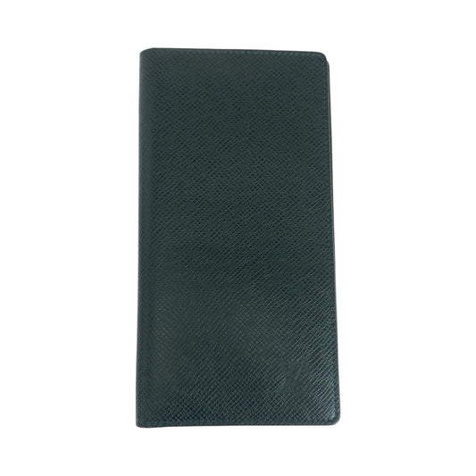 Louis Vuitton Long Purse M30404 Taiga Episea Green Wallet Case