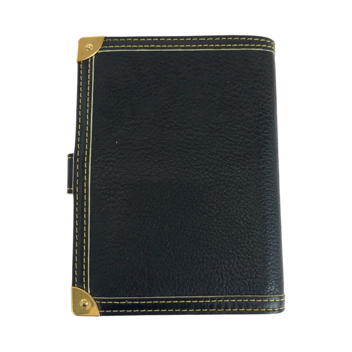 Louis Vuitton Notebook cover R20884 Notebook cover Leather Black Handbag