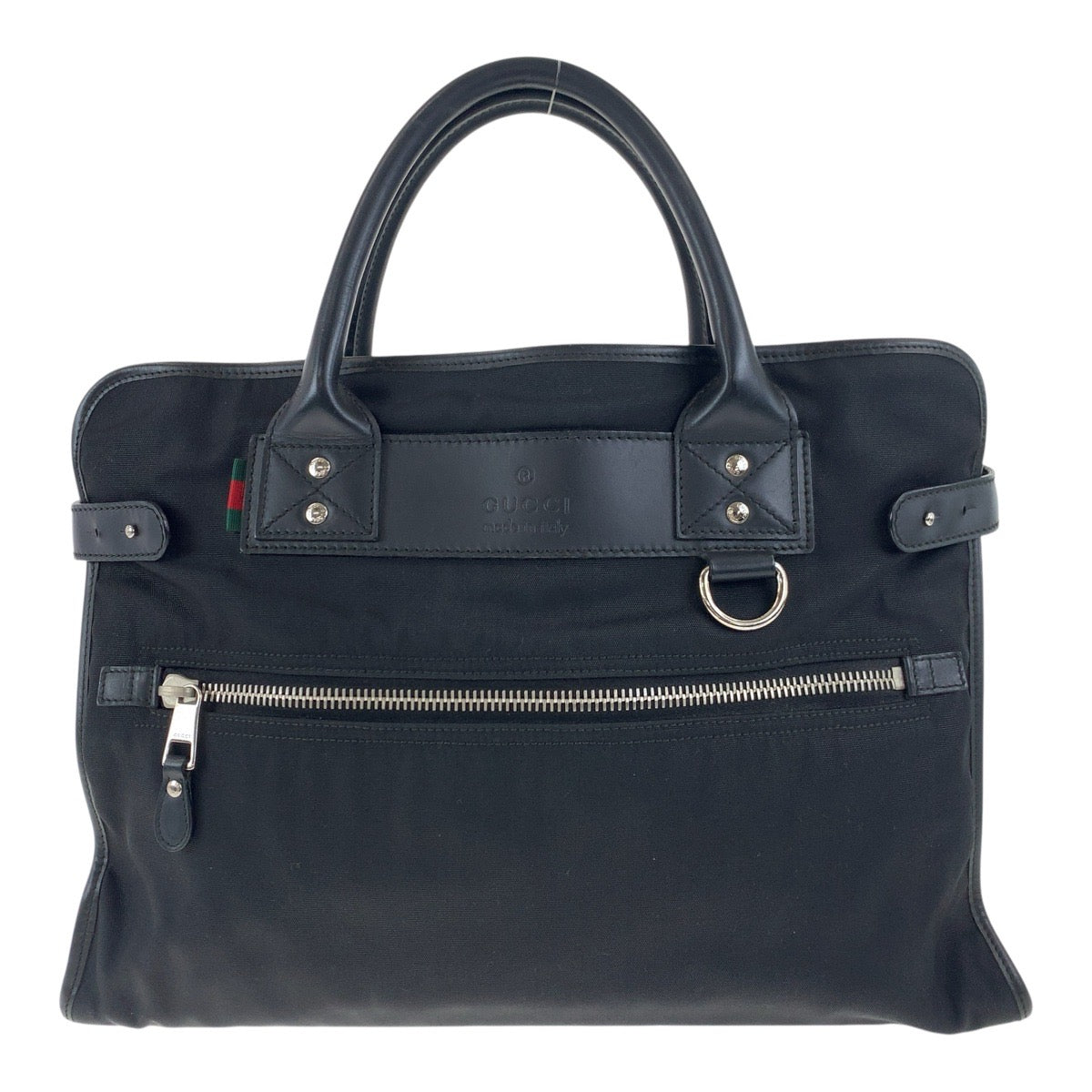 Gucci Sherry Line Business Bag Nylon Travel Bag