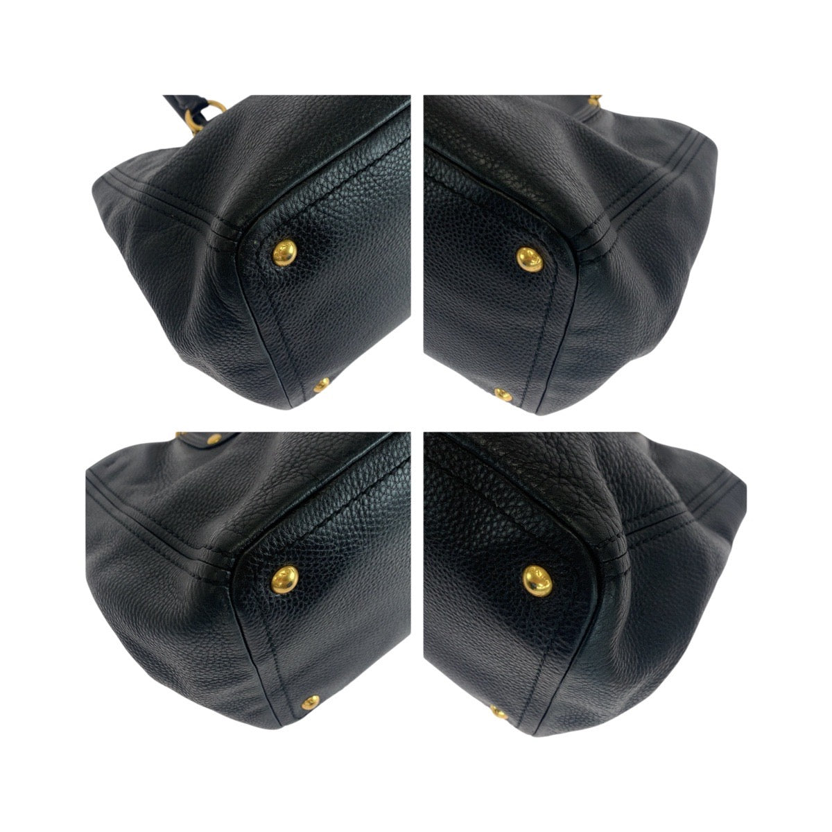 Prada Daino 2Way Bag Vitello Travel Bag