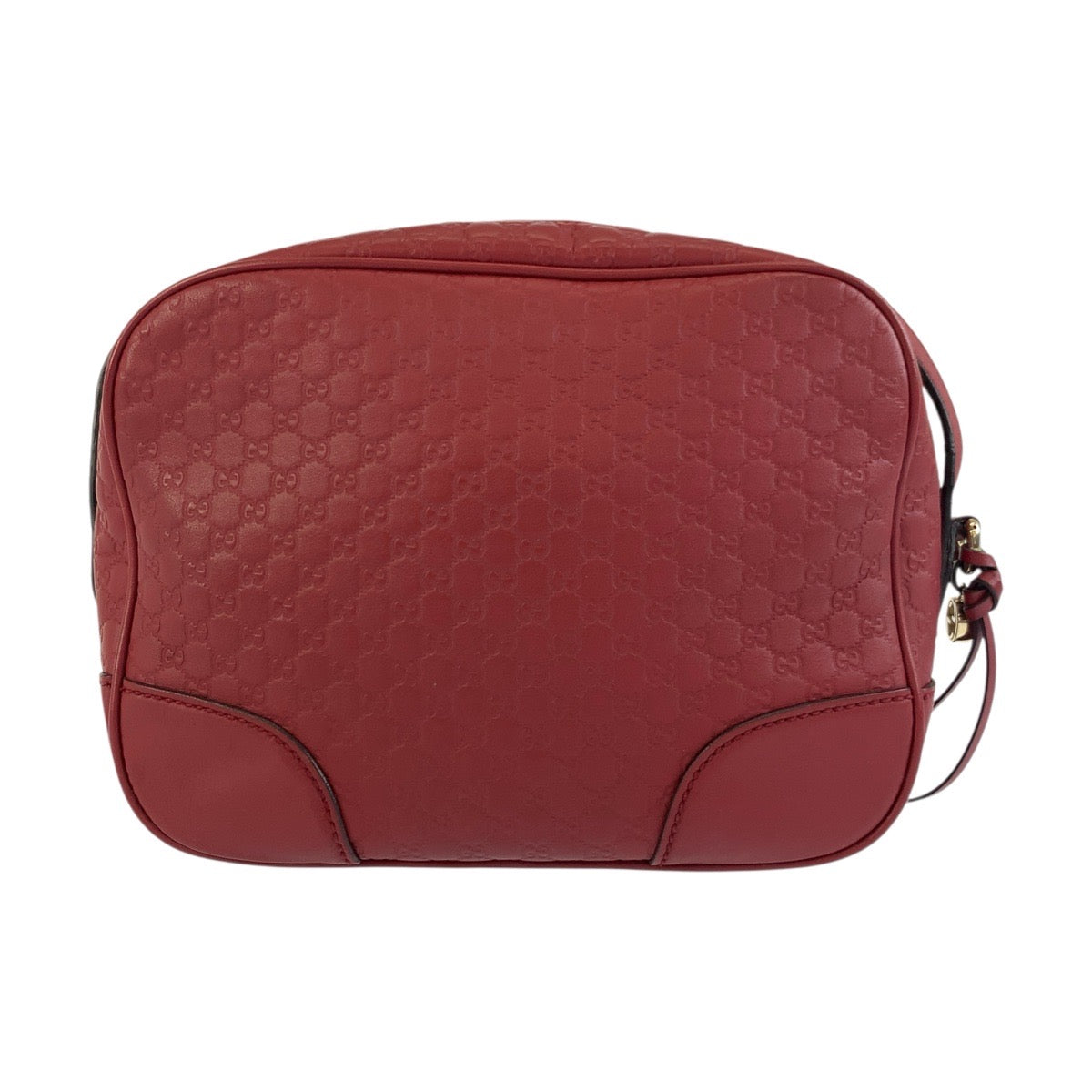 Gucci Microssima Shoulder Bag Leather Shoulder Bag